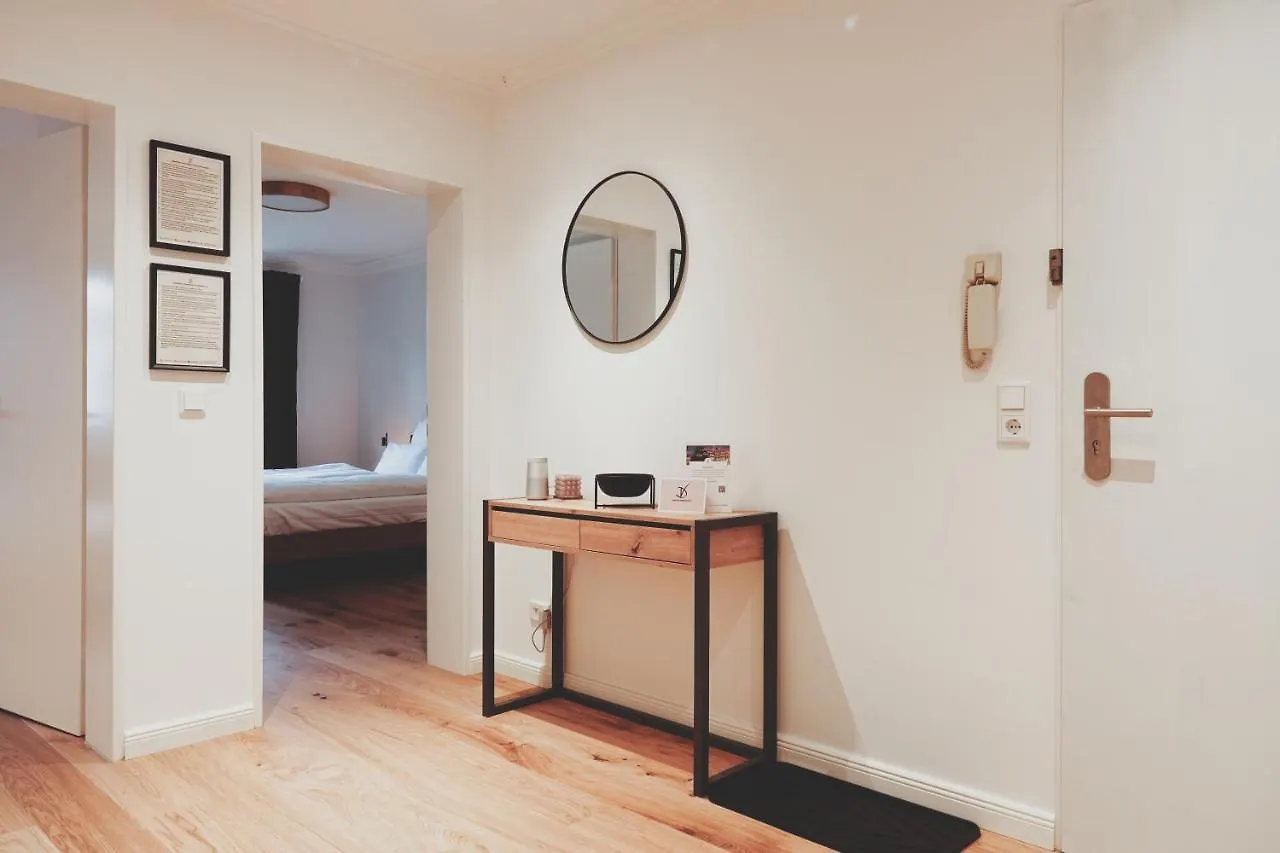 Mel&Bens Modern Oak-Apartments Fuer Bis Zu 12 Personen Bremen