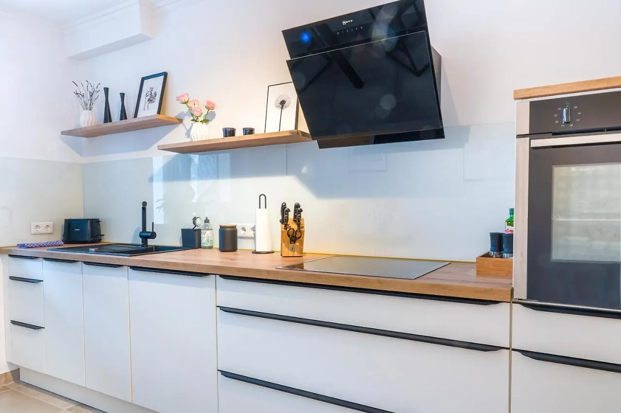 Mel&Bens Modern Oak-Apartments Fuer Bis Zu 12 Personen Bremen Daire