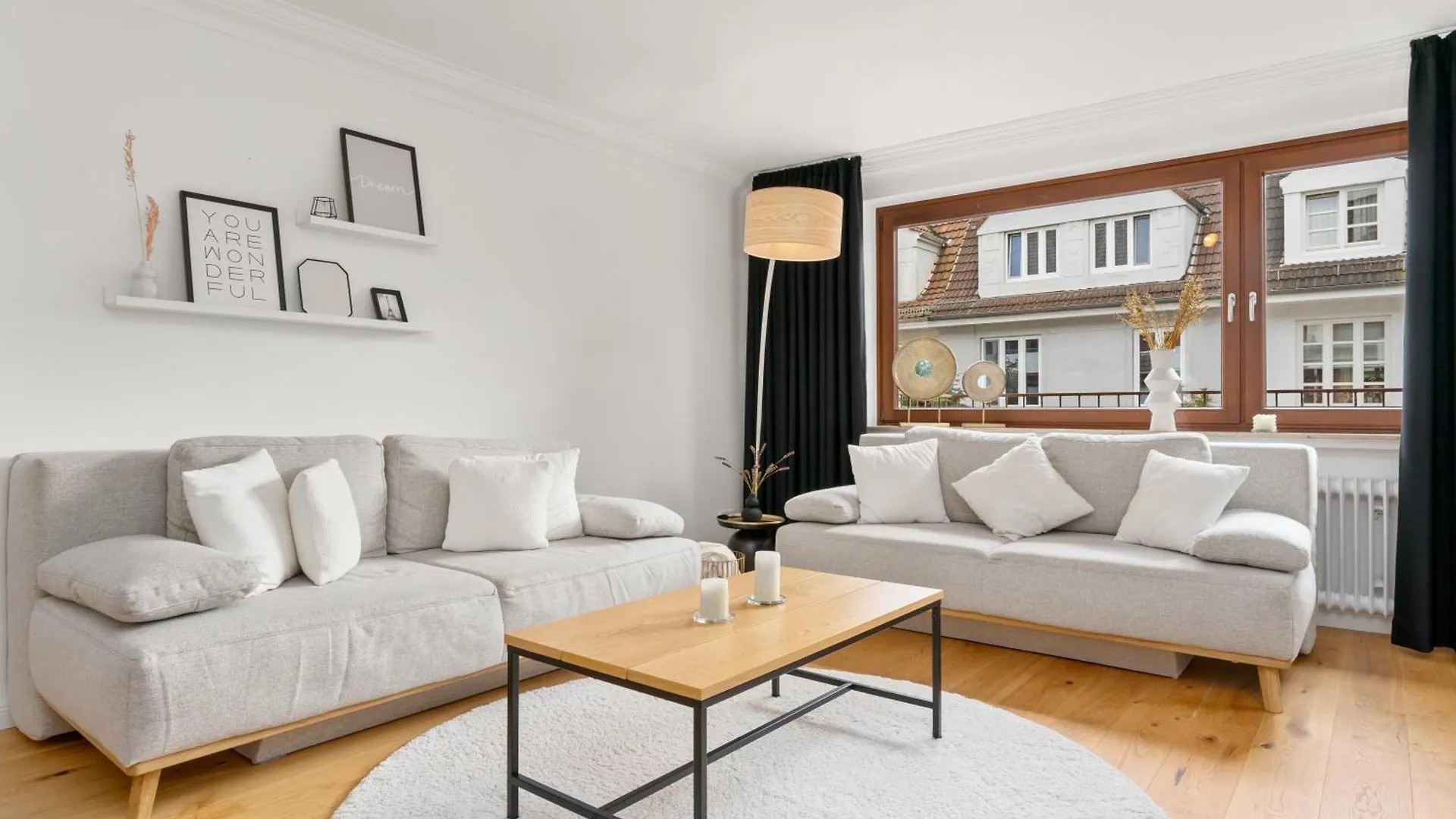 Mel&Bens Modern Oak-Apartments Fuer Bis Zu 12 Personen Bremen Daire