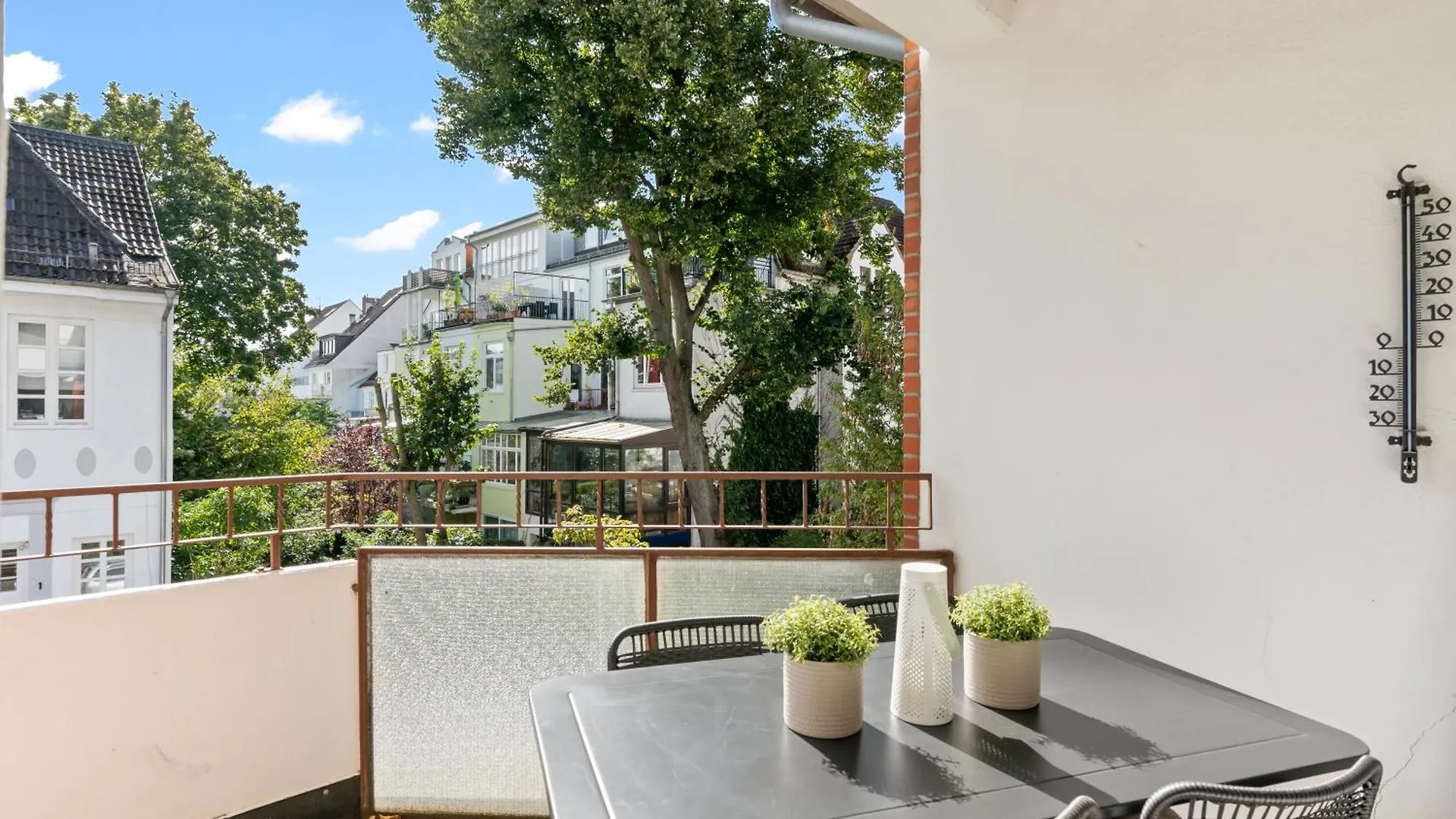 Mel&Bens Modern Oak-Apartments Fuer Bis Zu 12 Personen Bremen Daire