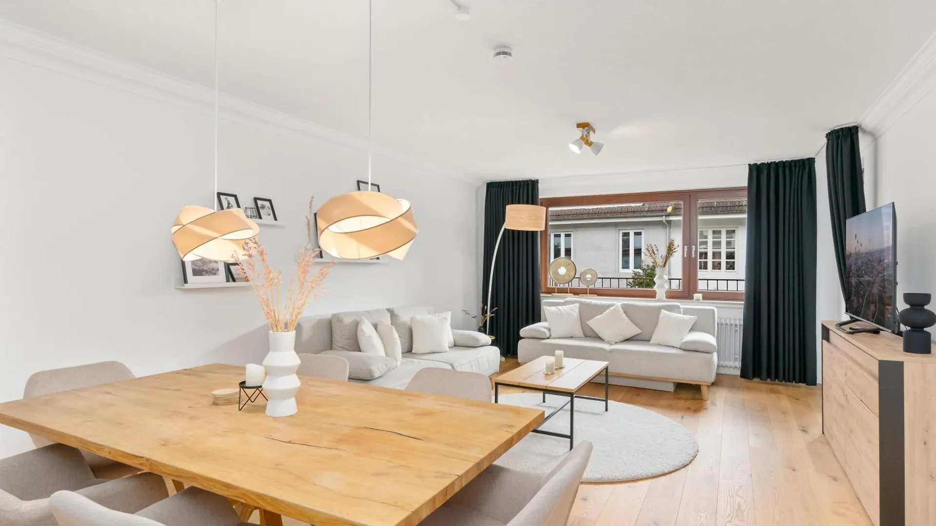 Mel&Bens Modern Oak-Apartments Fuer Bis Zu 12 Personen Bremen 0*,