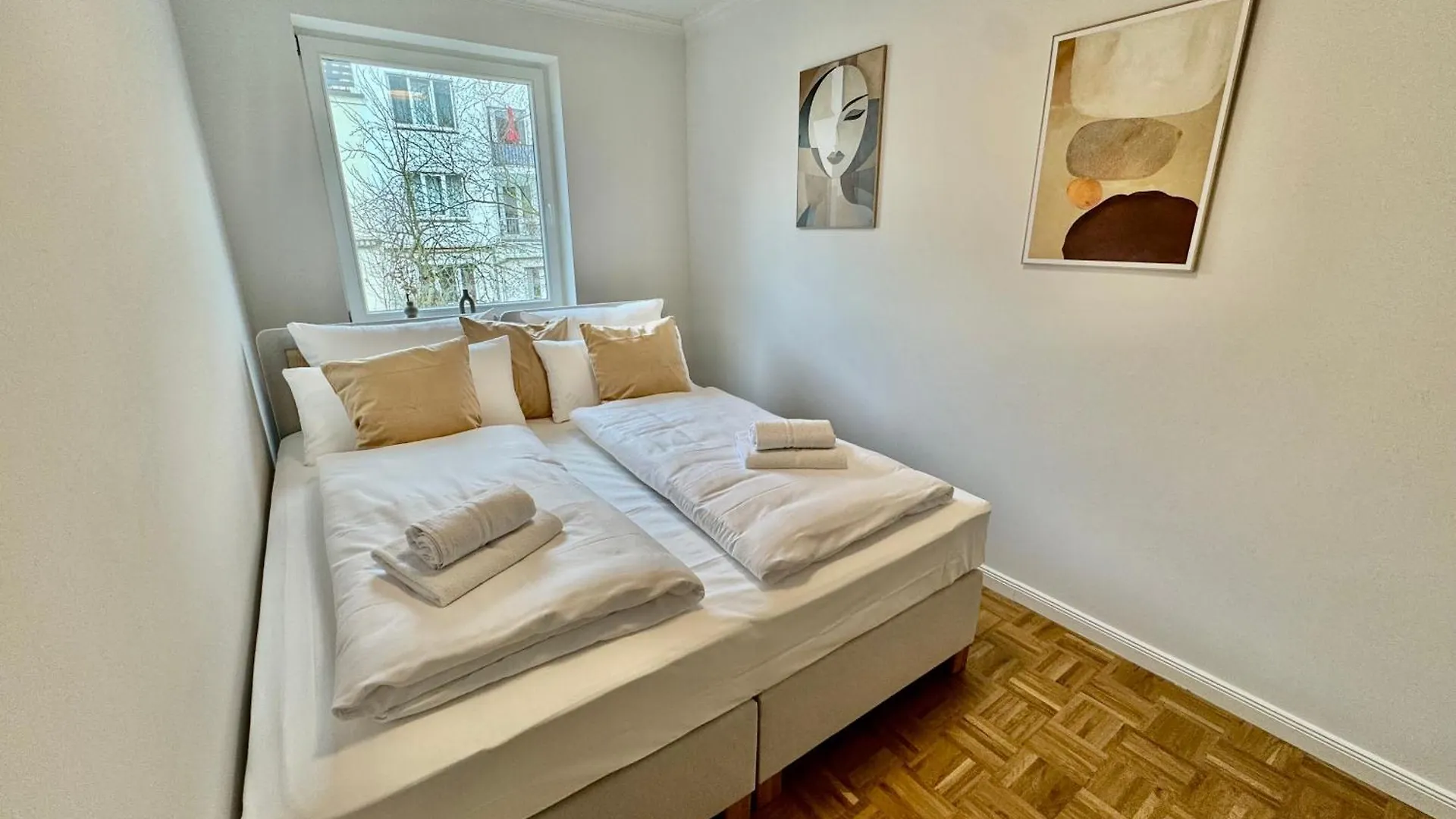 Mel&Bens Modern Oak-Apartments Fuer Bis Zu 12 Personen Bremen 0*,  Almanya