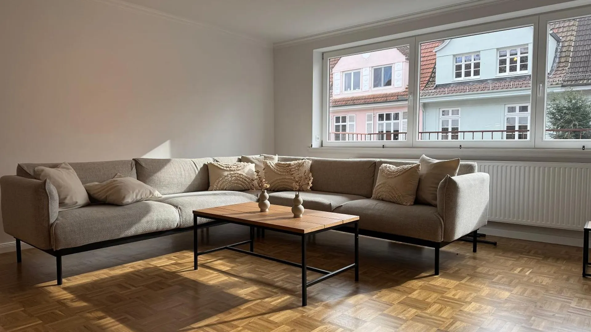 Mel&Bens Modern Oak-Apartments Fuer Bis Zu 12 Personen Bremen